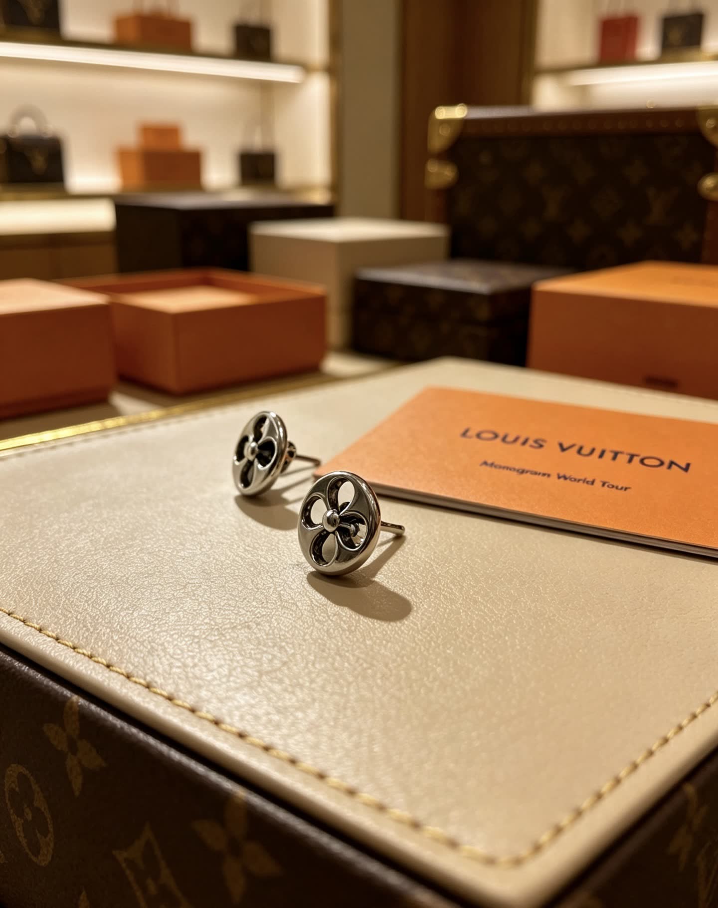 Louis Vuitton Earrings